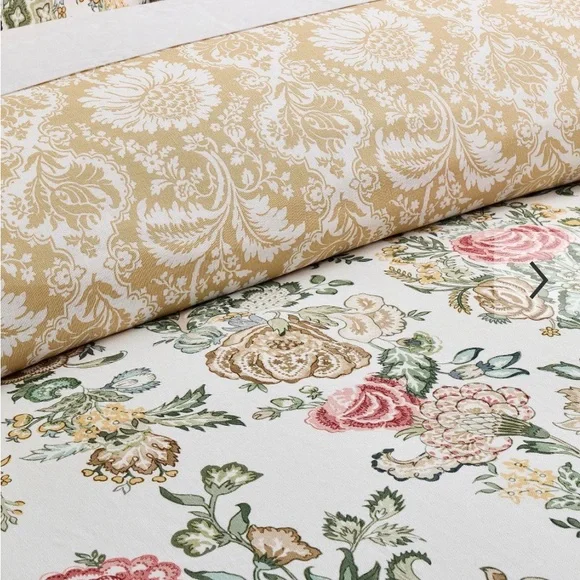 NWT Kravet Grandiflora Reversible Duvet Cover - Picture 2 of 3